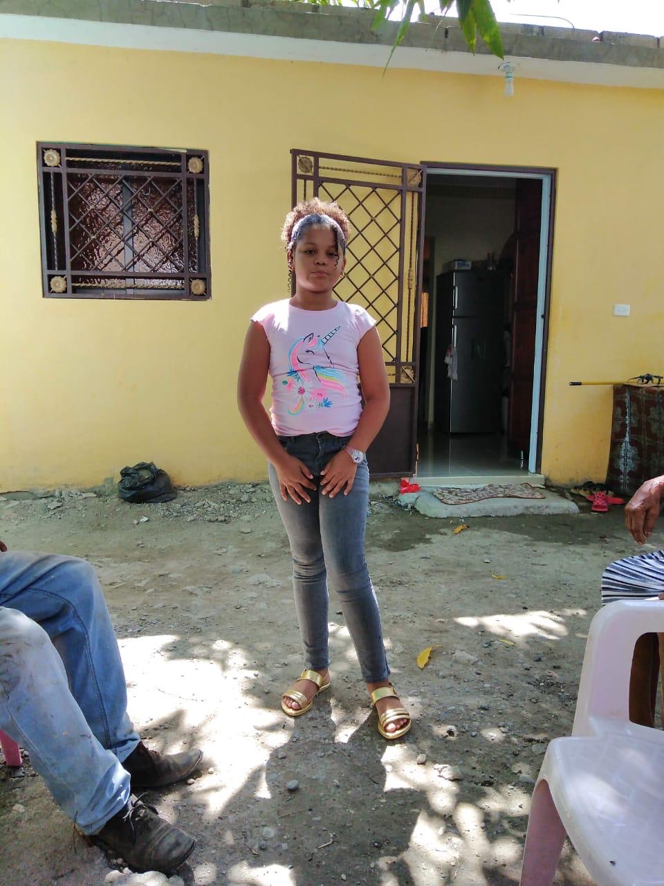 Alerta por niña desaparecida en Las Matas de Farfán