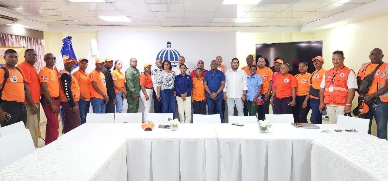 Gobernadora de Monte Plata activa el Comité de Prevención, Mitigación y Respuesta ante efectos huracán Erin