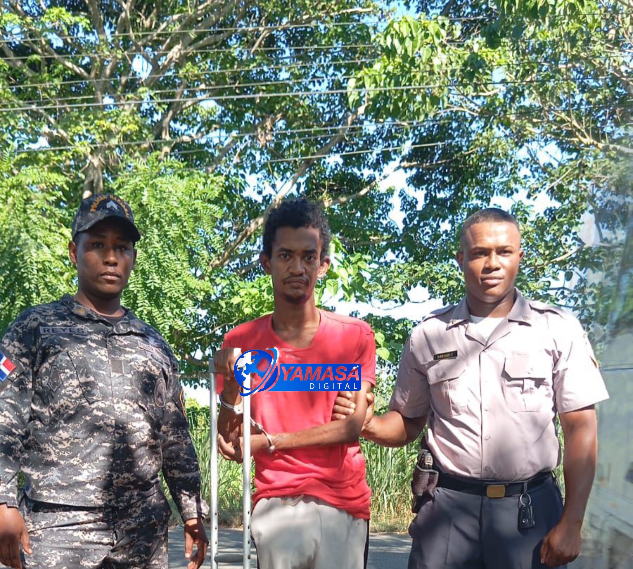 Capturan a recluso que escapó mientras recibía atención en el Hospital Ángel Contreras en Monte Plata
