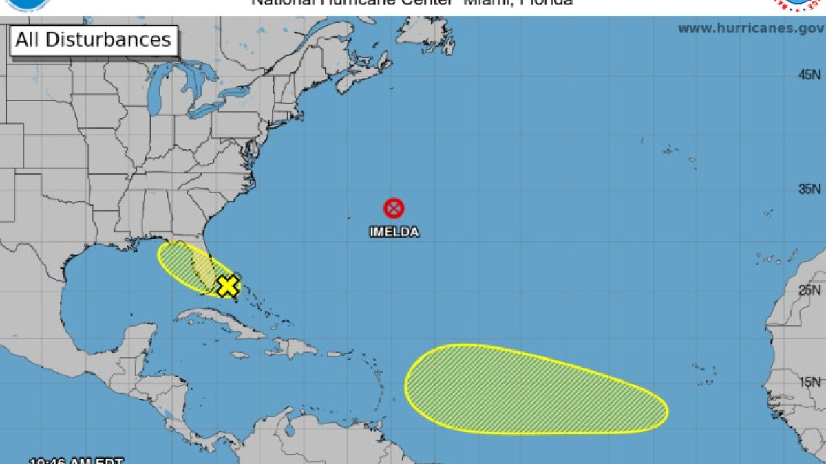Indomet mantiene estricta vigilancia a activa onda tropical con alto potencial de desarrollo ciclónico