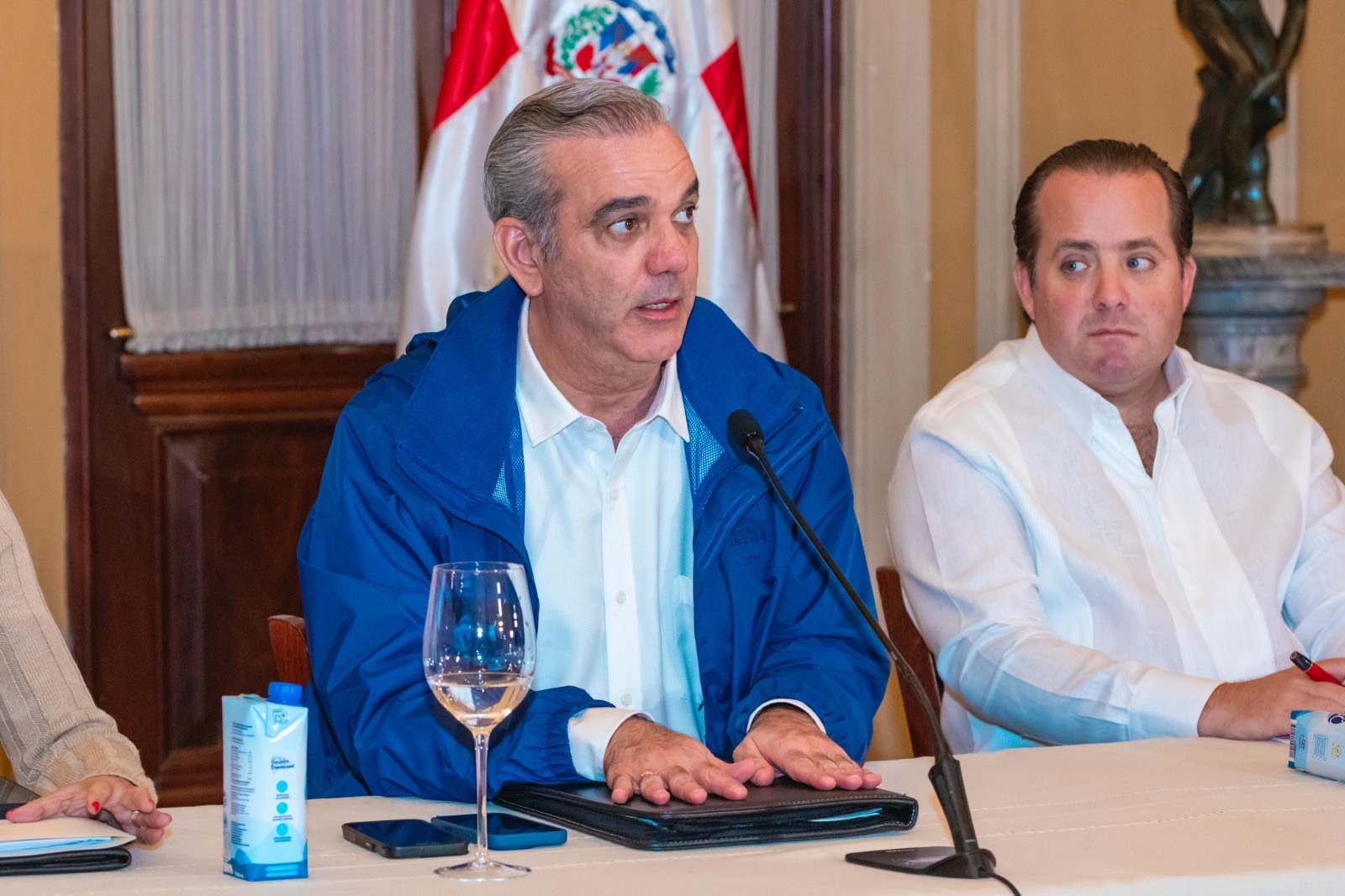 Presidente Abinader convoca tercera reunión con organismos de socorro por paso de Melissa