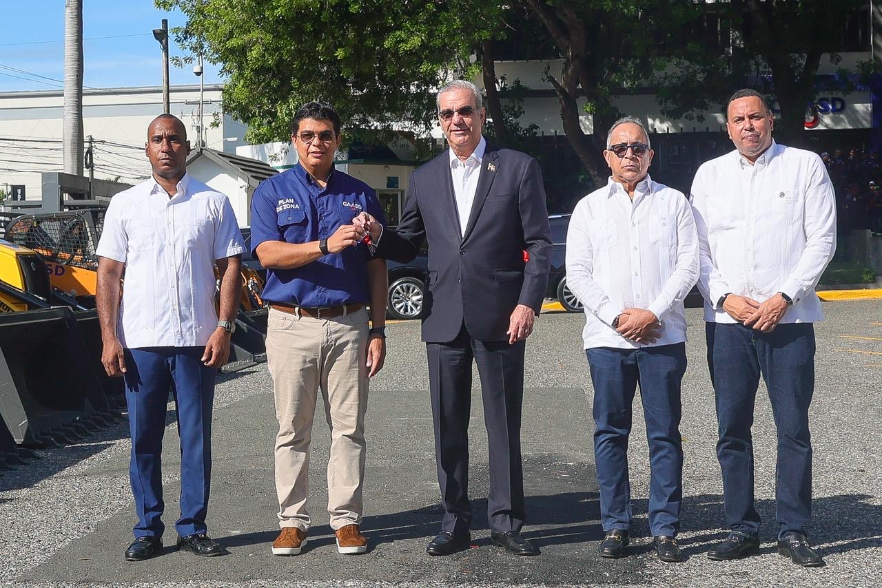 Presidente Abinader pone en marcha el “Plan de Zona”, una transformación histórica para optimizar los servicios de agua y alcantarillado del GSD