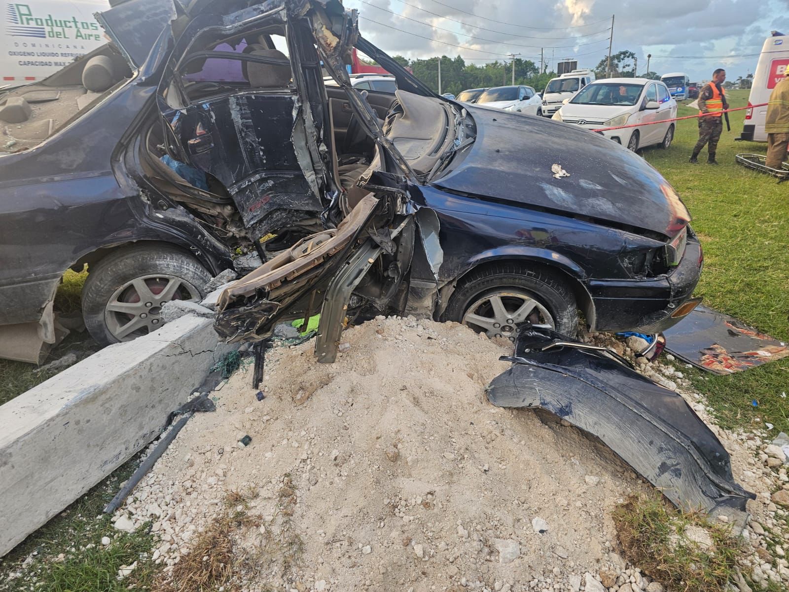 Turista fallece en accidente de tránsito en Punta Cana
