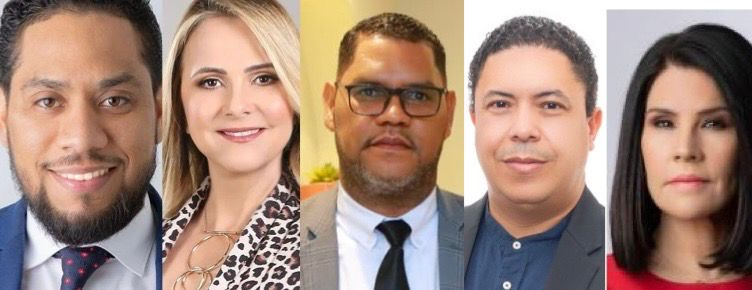 PING: Jaime Rincón, Nuria Piera, Kelvin Faña, José Peguero y Alicia Ortega, el Top 5 de comunicadores y periodistas más influyentes del 2025