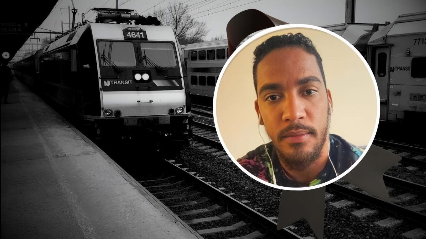 Muere dominicano oriundo de Estero Hondo tras ser impactado por tren de NJ Transit en New Brunswick