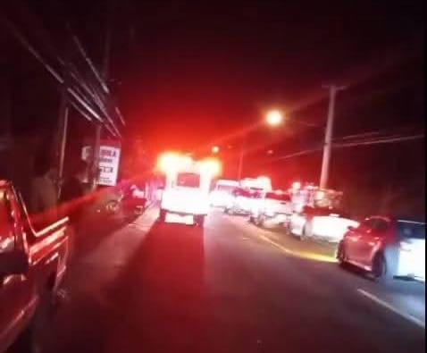 Un muerto y dos heridos tras triple choque en Puerto Plata