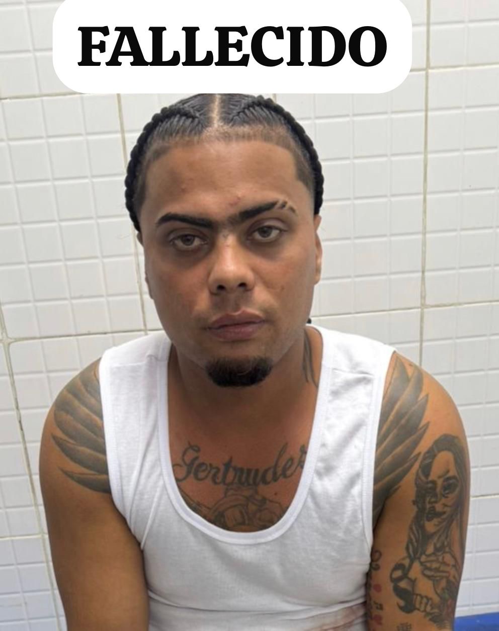 Fallece reconocido delincuente “Picachu” al enfrentar patrulla policial en La Guáyiga