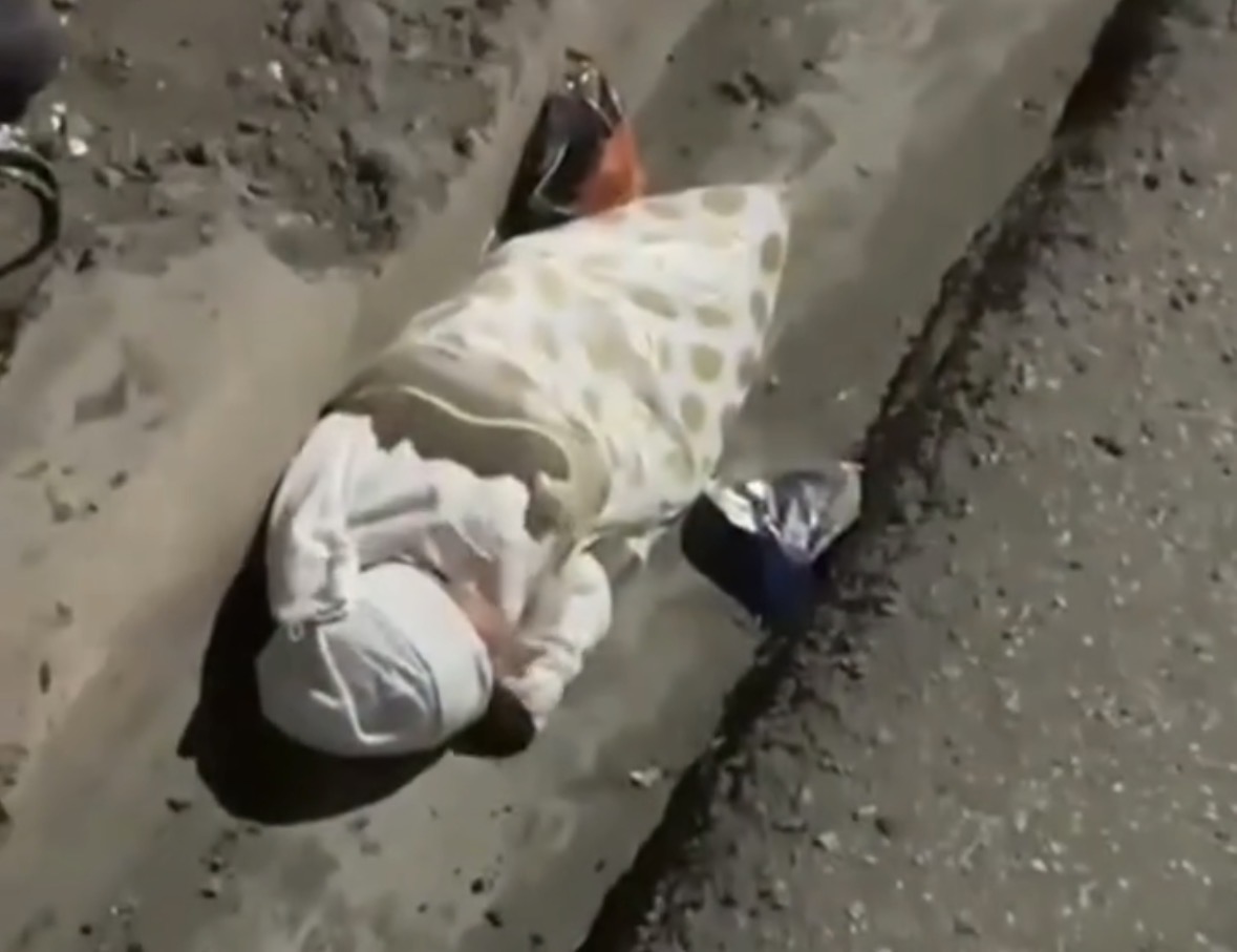 Dejan bebé abandonado en una calle de San Juan