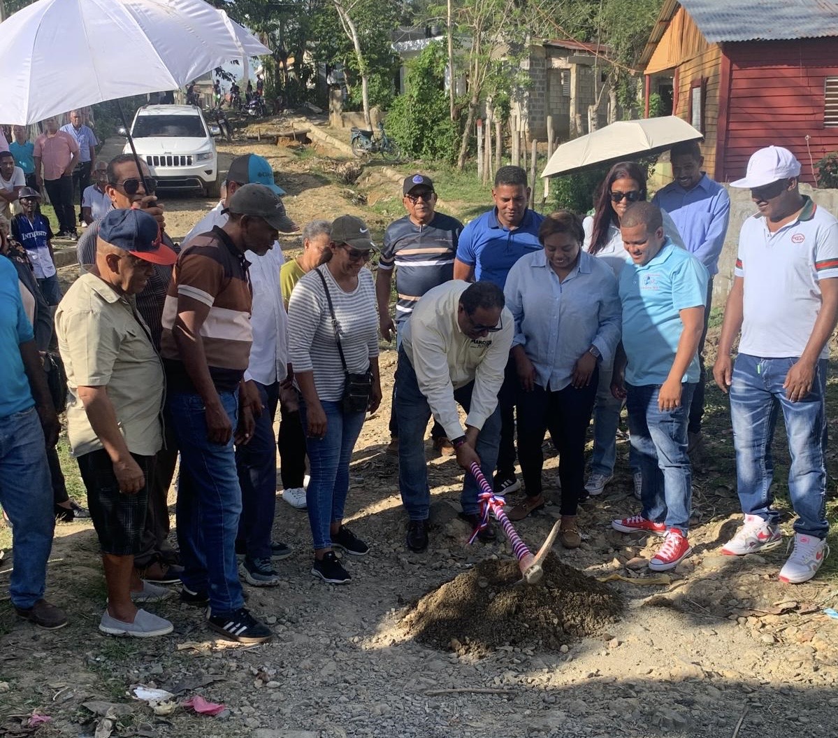 Ayuntamiento de Sabana Grande de Boyá inicia construcción de puente en Matadero-Kilombo