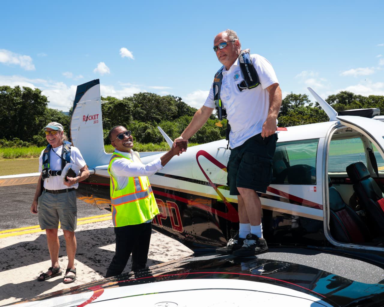 RD recibe 11 aeronaves de EEUU en Fly In “Caribbean Air Rally” en aeropuerto de Samaná