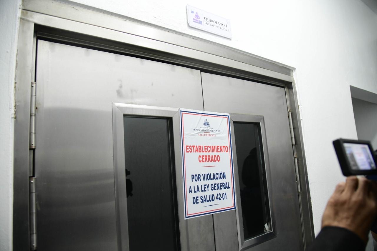 Cierran los quirófanos de clínica CLEDIME por incumplimiento a la Ley General de Salud