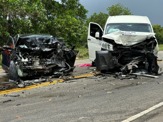 Monte Plata entre las diez provincias con más lesionados por accidentes viales en RD