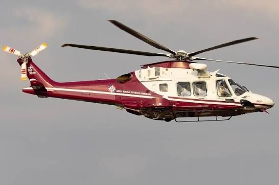 Cae helicóptero militar en las inmediaciones de la Fuerza Aérea de San Isidro