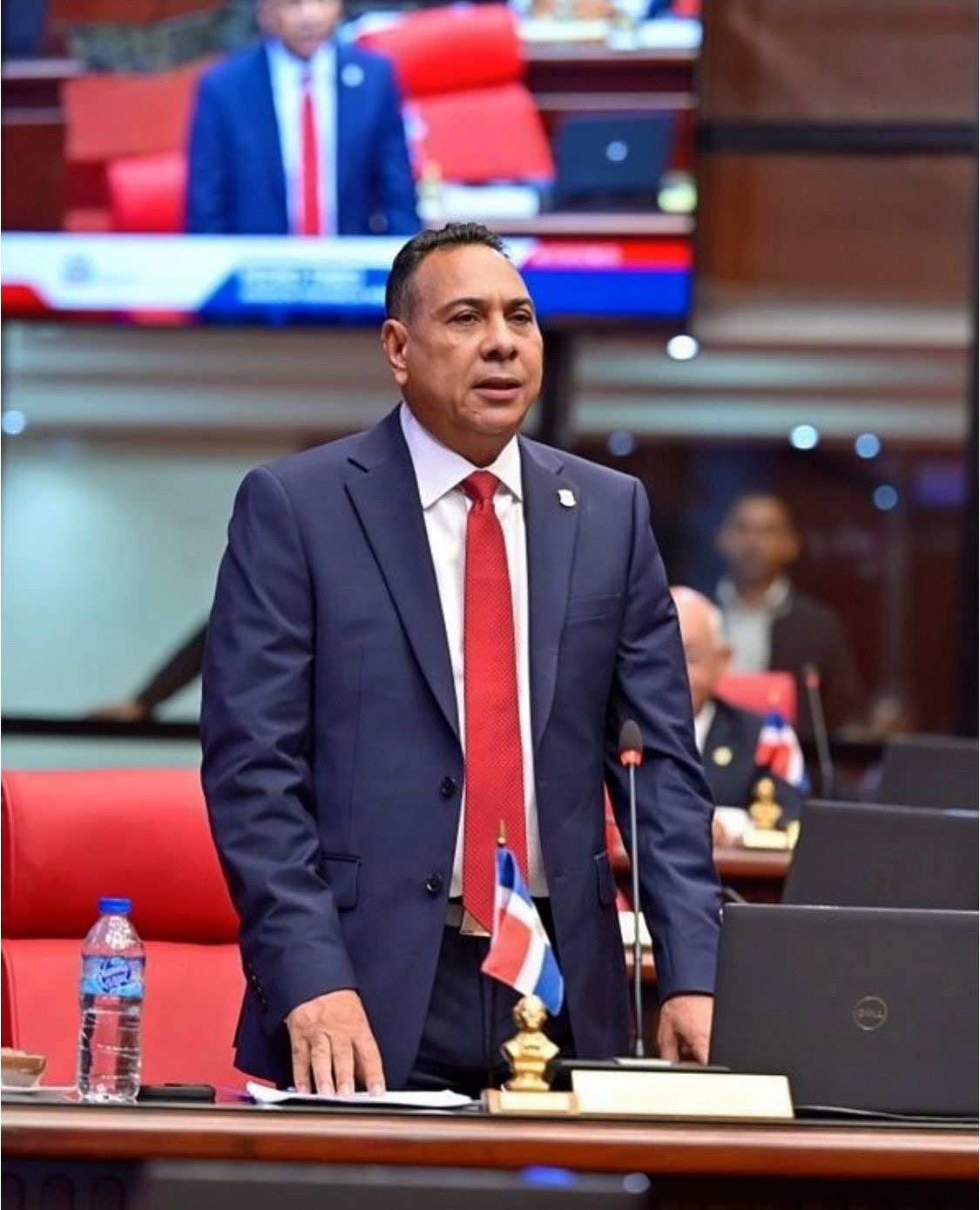 Senador Pedro Tineo someterá a la justicia a las empresas que han incumplido en la construcción de obras en Monte Plata