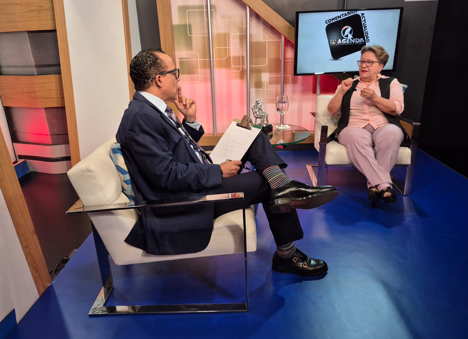 Gloria Ceballos: Esperamos una temporada ciclónica por debajo del promedio y altas temperaturas