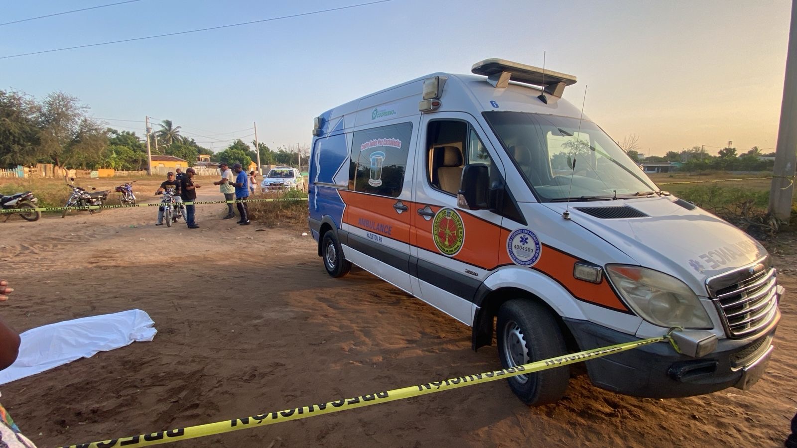 Mujer muere a estocadas en Monte Cristi; señalan a una hermana como presunta responsable
