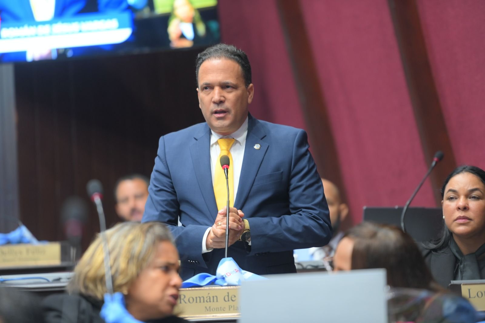 Diputado Román de Jesús alza la voz en la Cámara Baja por puentes y carreteras en Monte Plata