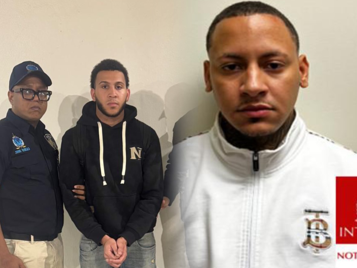 OCN-Interpol Santo Domingo recibe en extradición desde España y Chile a dos dominicanos acusados de violación sexual y homicidio