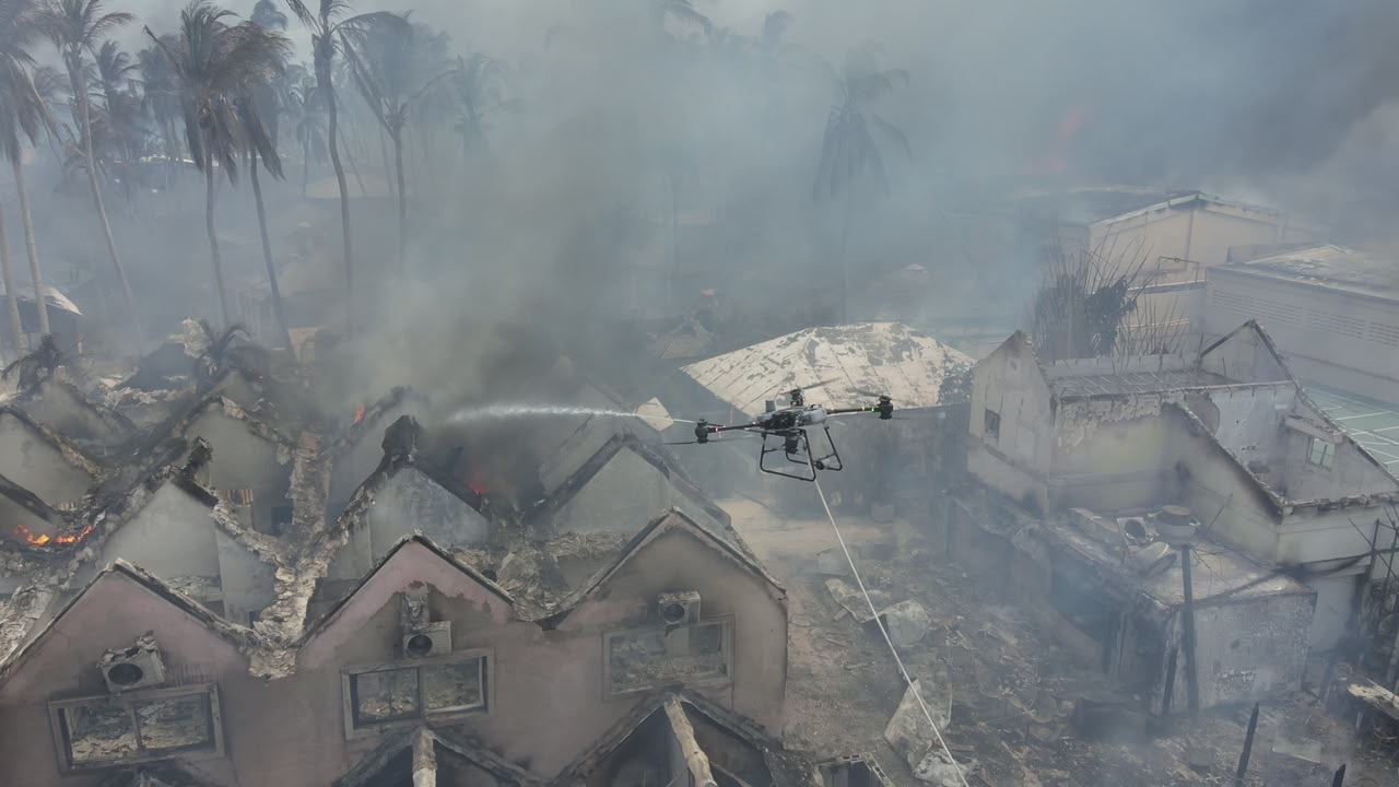 El Sistema 911 coordina la asistencia ante un incendio registrado en un hotel ubicado en Bayahíbe, La Altagracia