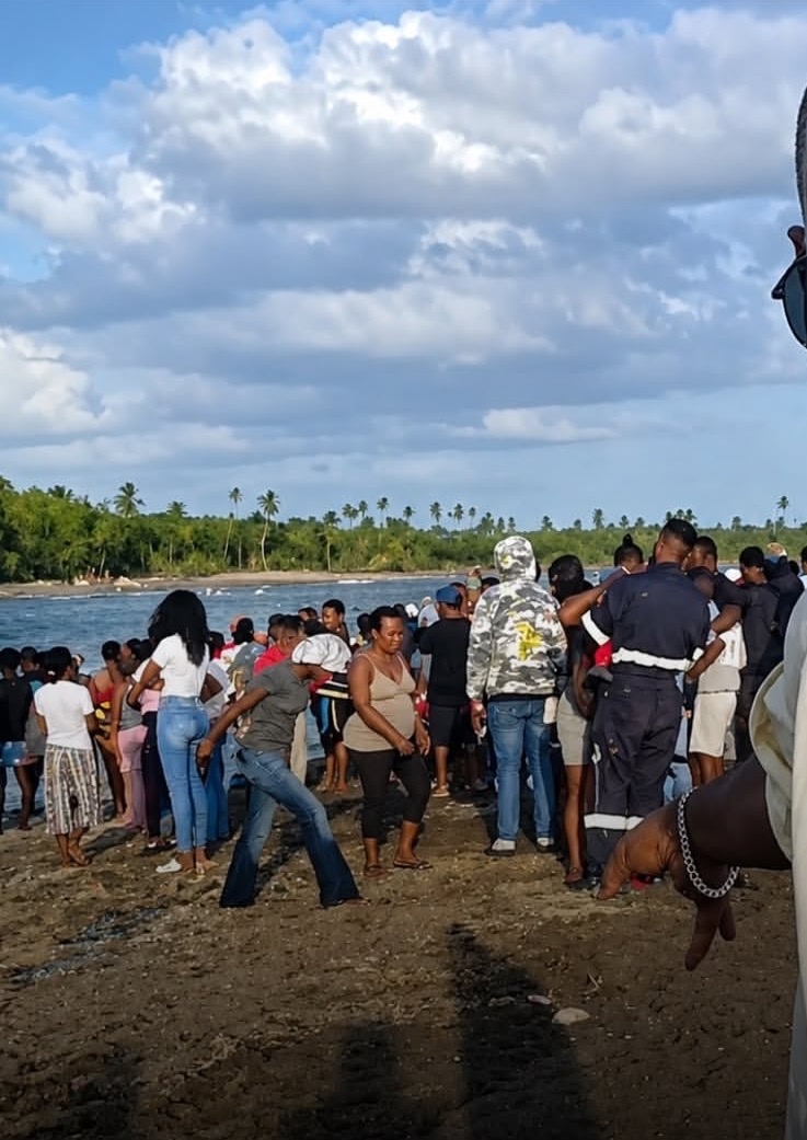 Buscan a dos adolescentes desaparecidos tras ser arrastrados por la corriente del río Soco en SPM