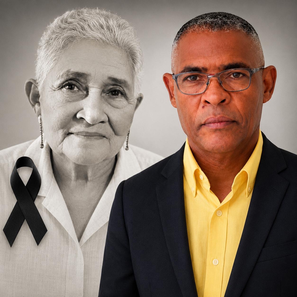 Fallece madre del destacado periodistaFausto H. Moreno Guerrero en Monte Plata