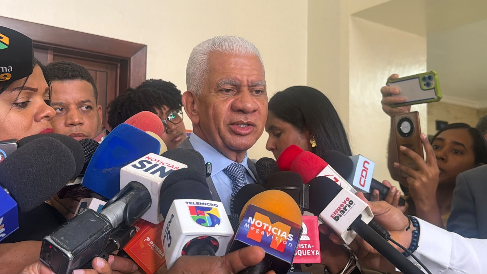Presidente del Senado garantiza nuevo Código Penal entrará en vigencia en agosto