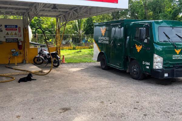 Dinero robado durante asalto a camión envío de valores en Monte Plata asciende a RD$ 12 millones