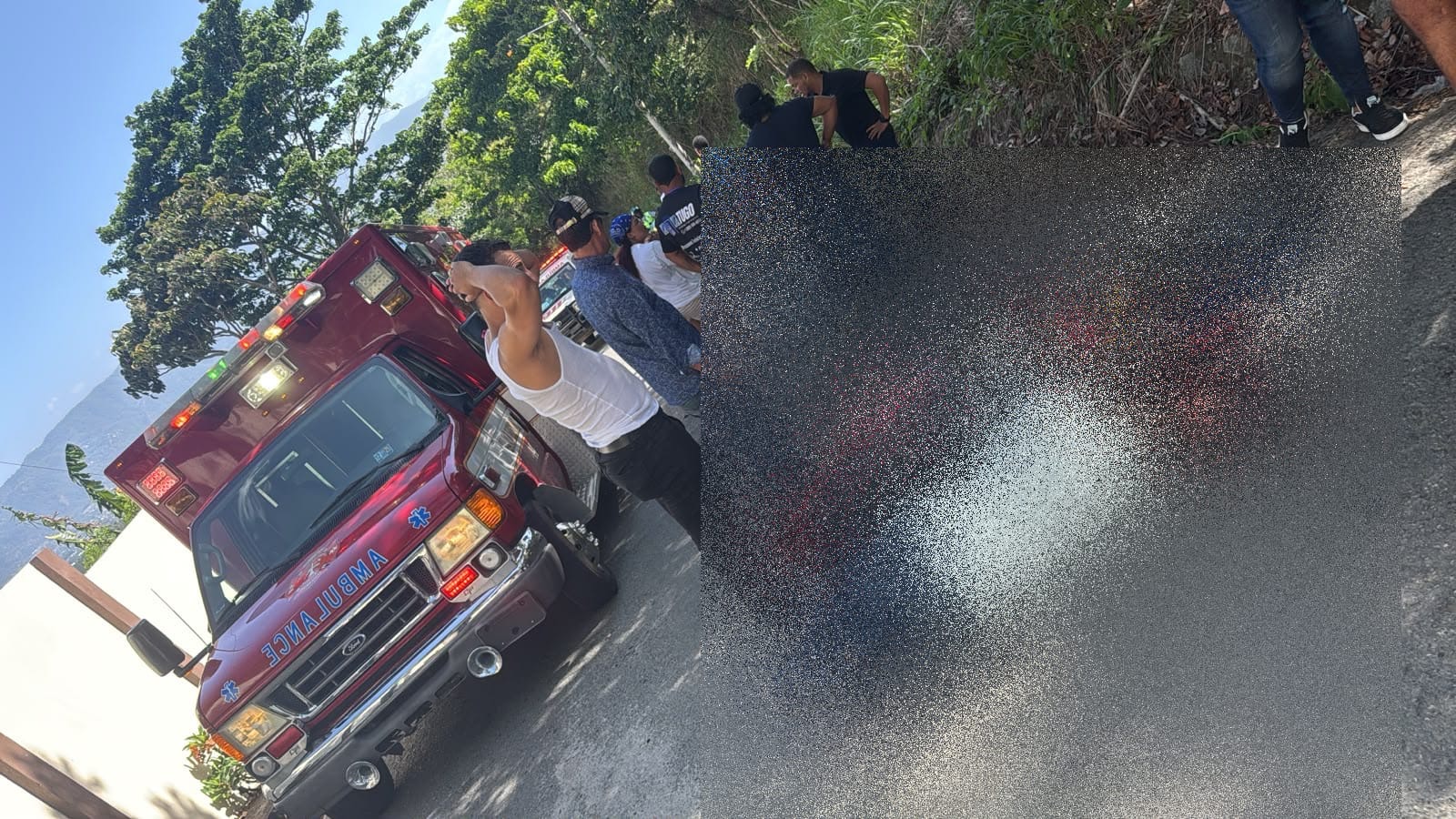 Accidente entre dos motocicletas deja un hombre muerto y otro herido en Hatillo, Jarabacoa