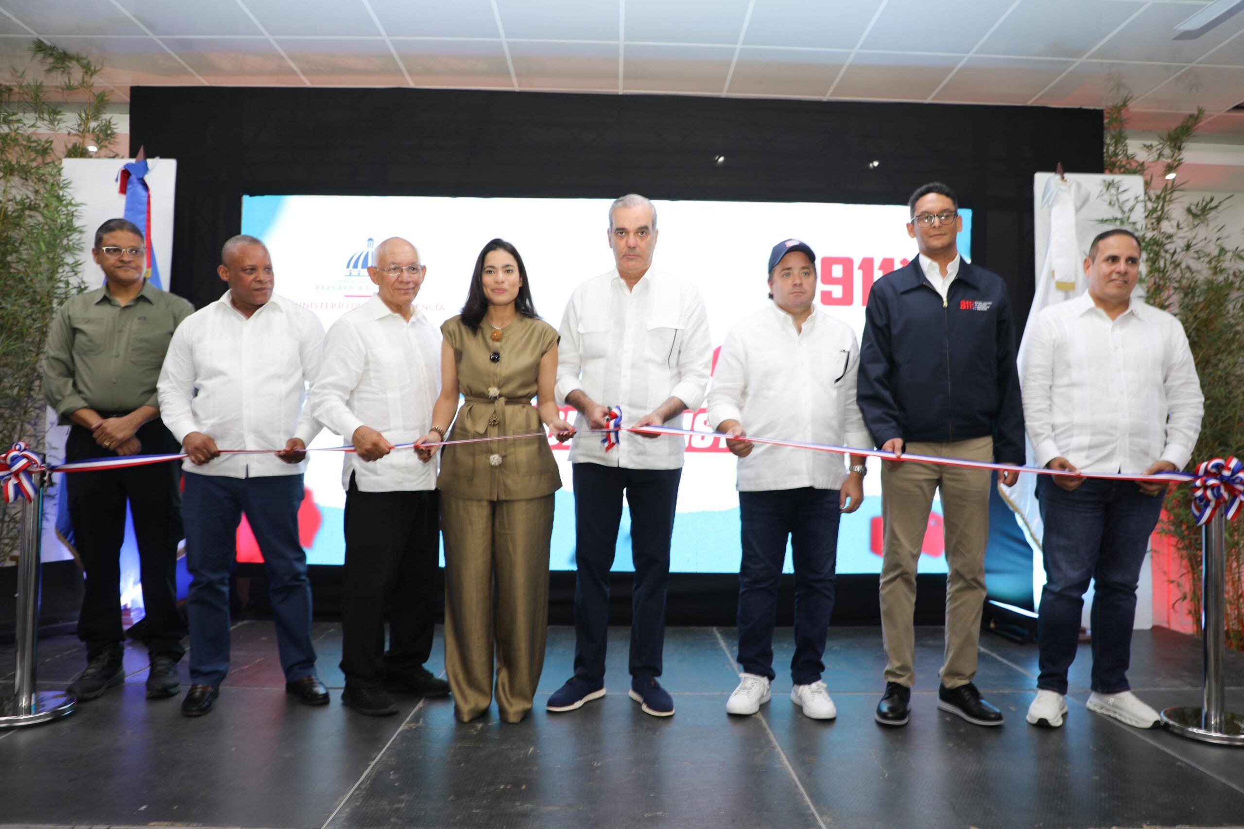 Presidente Abinader lleva el Sistema 911 a Montecristi y fortalece la respuesta a emergencias para más de 157 mil habitantes
