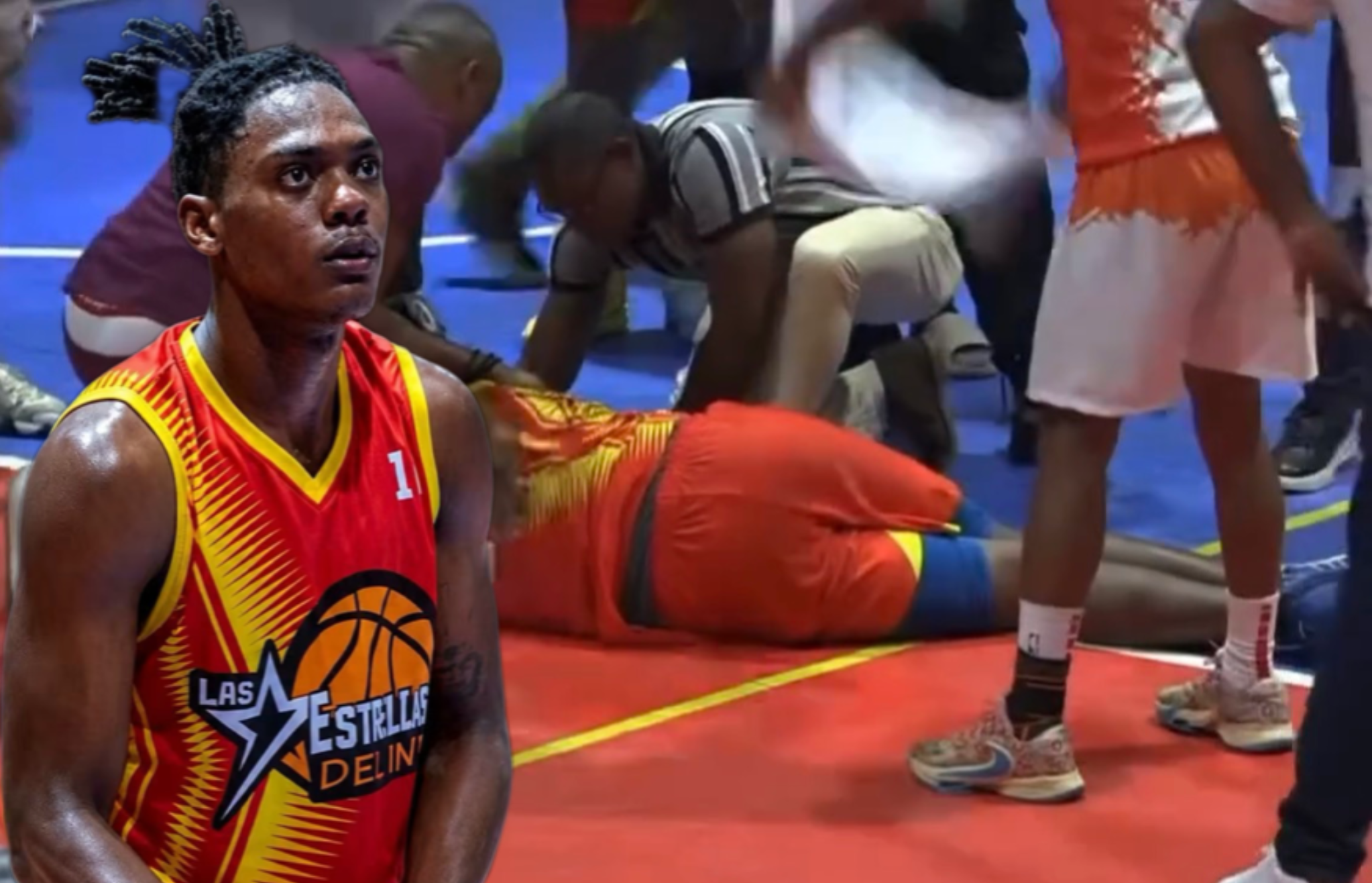 Fallece joven durante partido del Torneo Municipal de Baloncesto en Villa Altagracia
