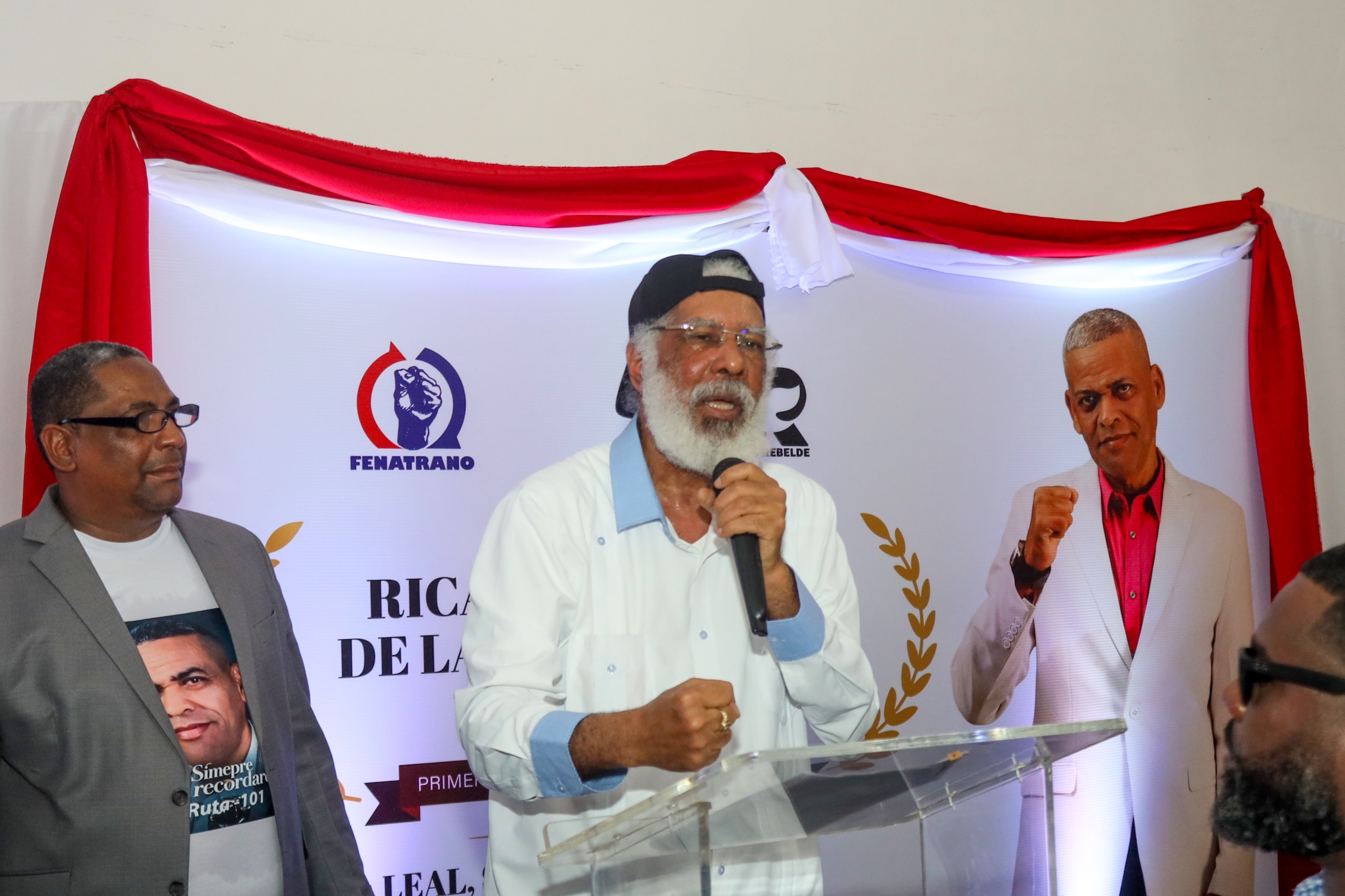 Movimiento Rebelde conmemora primer aniversario del fallecimiento de Ricardo de la Cruz Bautista (Pantera)