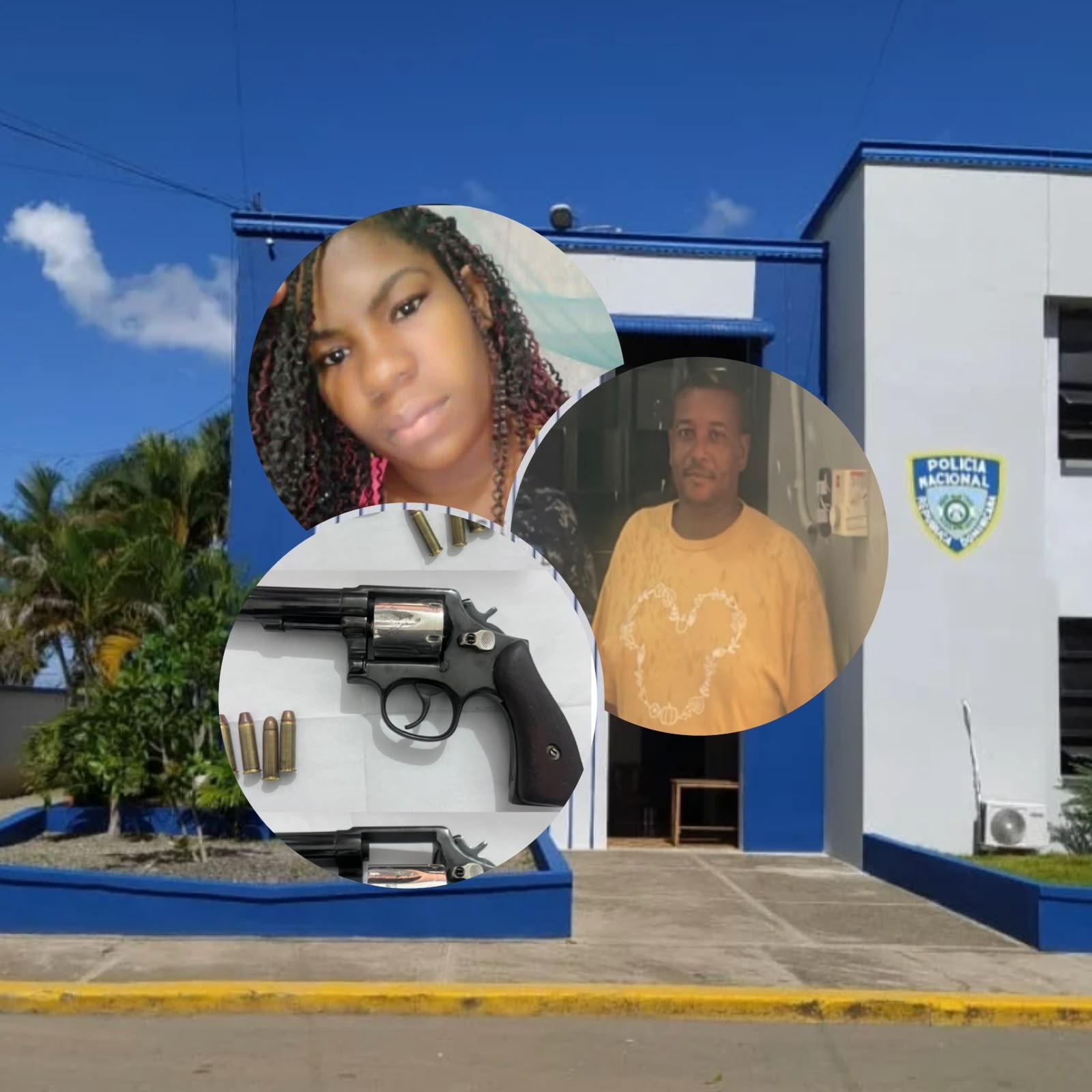 Se entrega a la Policía “El Piñero”, confeso asesino de su ex pareja en Yamasá