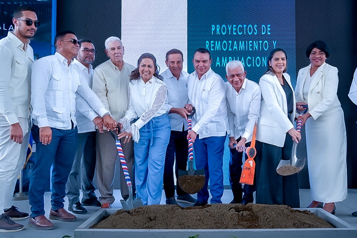 Senador Ricardo de los Santos destaca obras construidas por este gobierno en Sánchez Ramírez