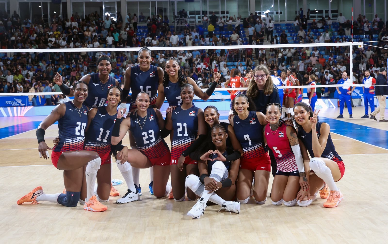 Las Reinas vence 3-1 a Puerto Rico y avanza a semifinal en Juegos