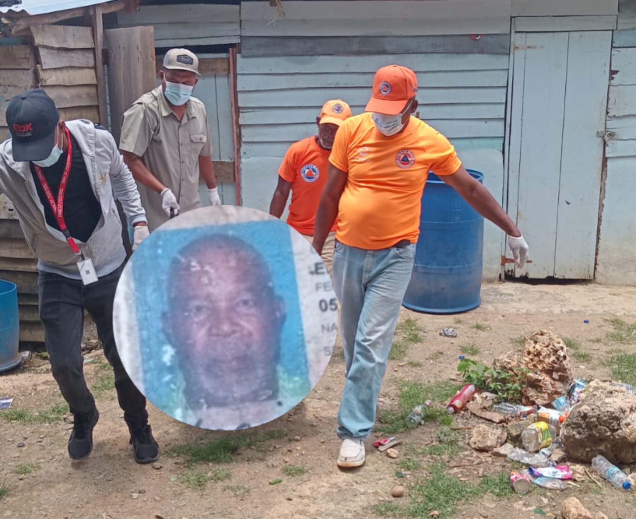 Muere albañil mientras trabajaba en construcción de carretera en Gonzalo, Monte Plata