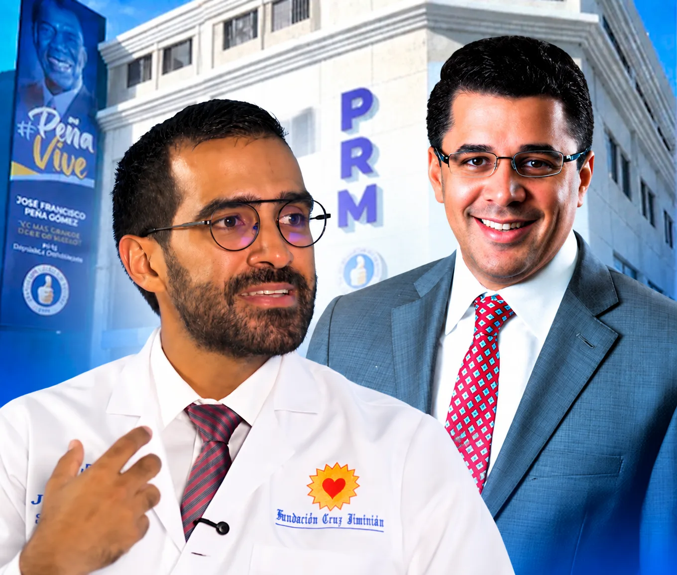 Dr. Luis Cruz Jiminián se suma al proyecto de David Collado y apuesta por él para transformar el sector salud