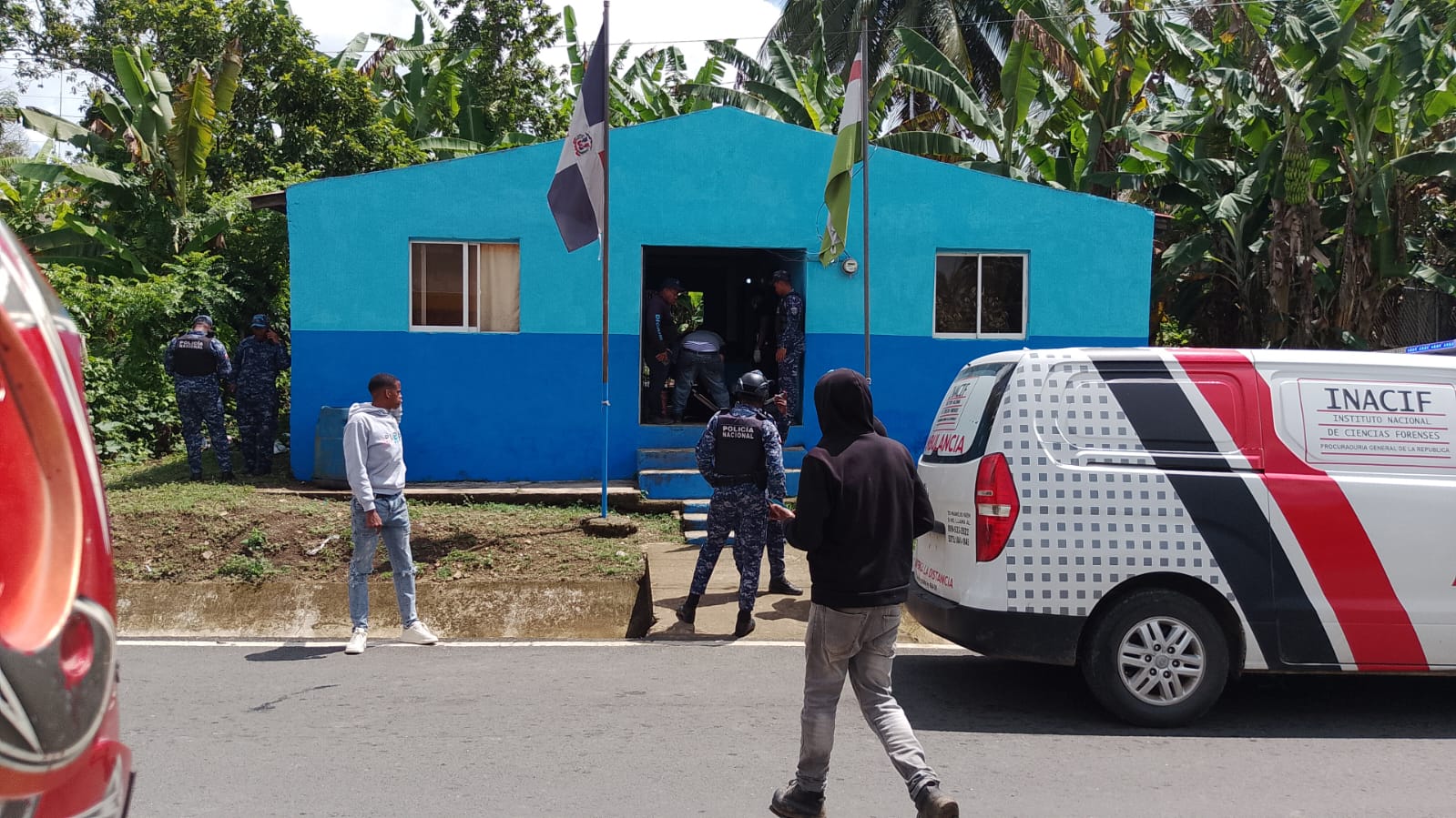 Agente policial mata compañero en cuartel de El Valle, Hato Mayor