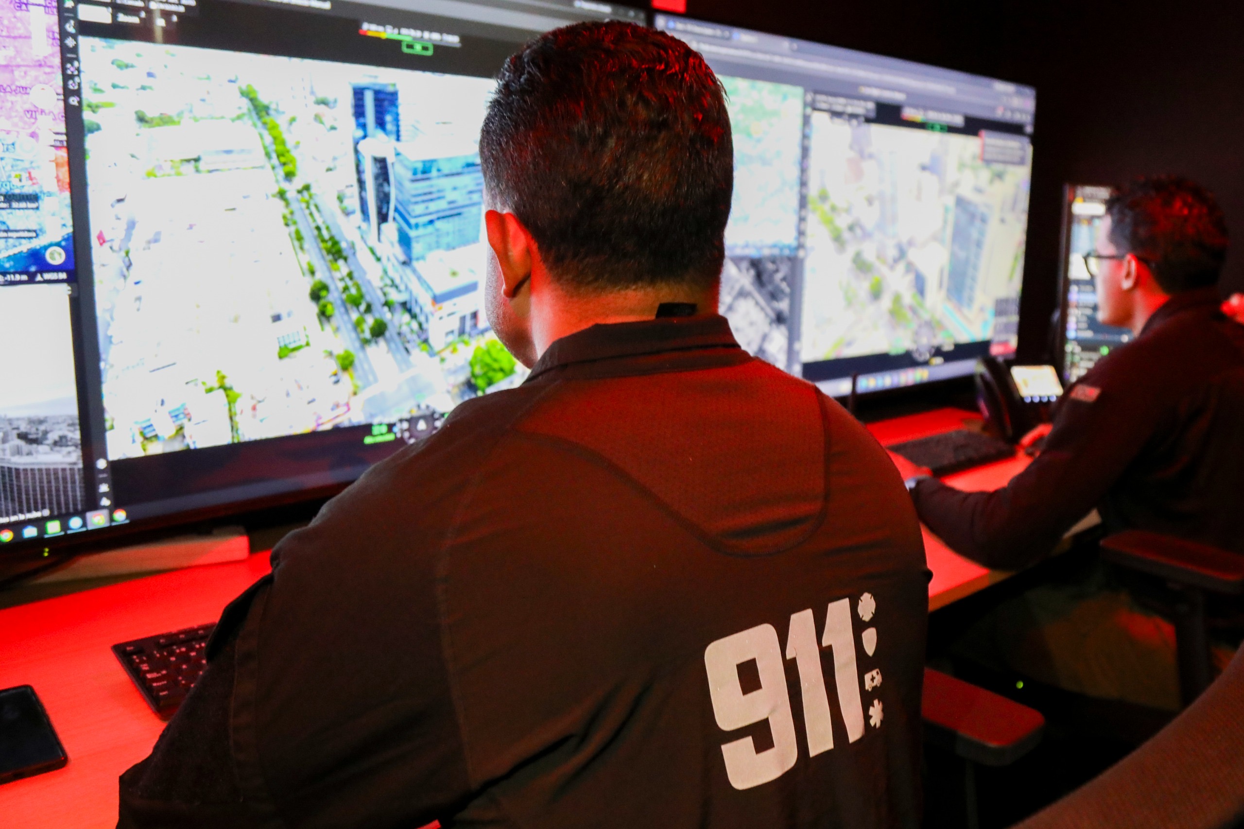 Sistema 9-1-1 pone a prueba nuevas tecnologías de alerta y drones de respuesta durante Simulacro Nacional de Terremoto