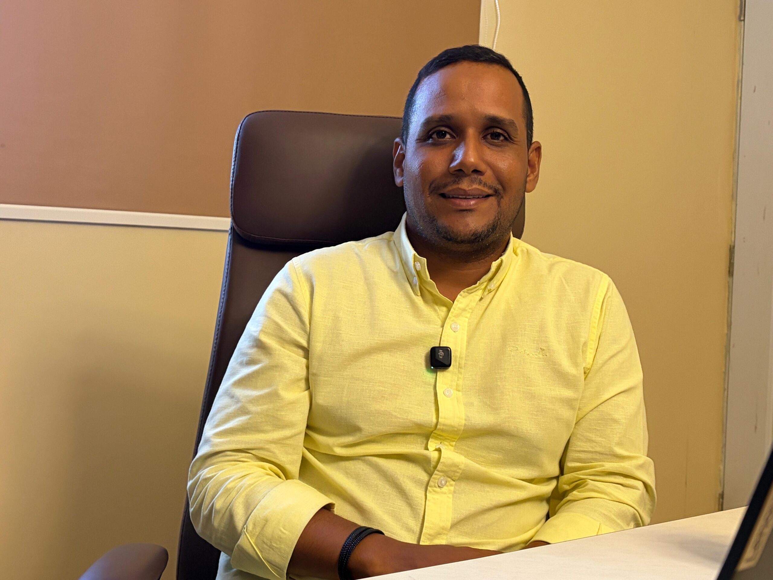 Héctor Figari destaca obras municipales y gestiones ante el Gobierno para impulsar proyectos en Monte Plata
