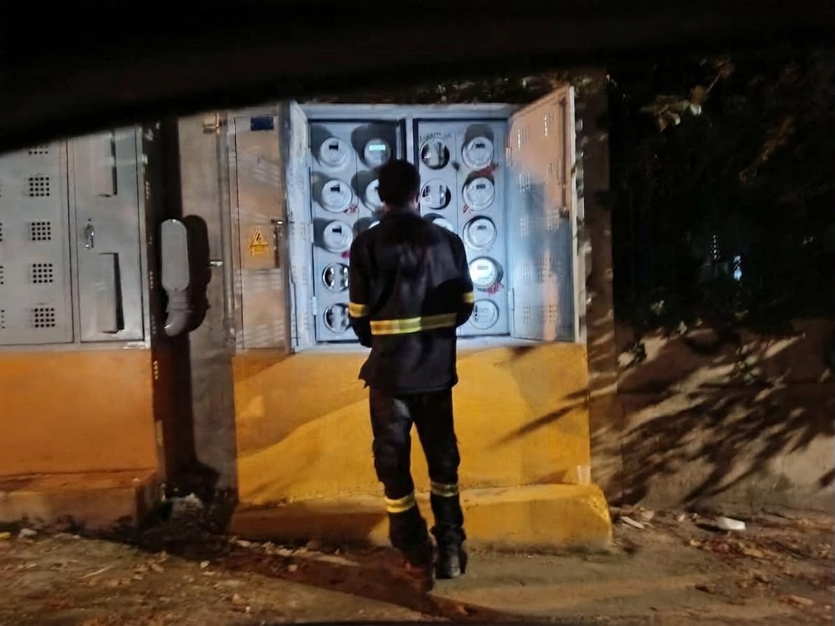 Edeeste informa imposición de media de coerción a brigadista sorprendido realizando conexión eléctrica no autorizada