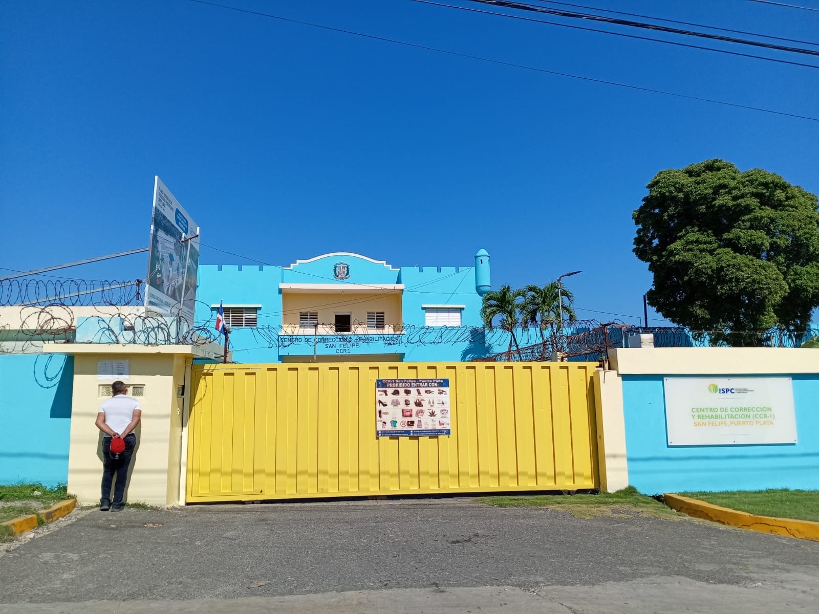 Recluso muere en el CCR San Felipe de Puerto Plata